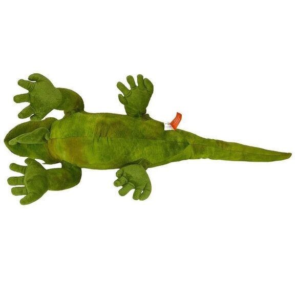 Wild Republic Iguana Plush Stuffed Animal Bearded Dragon Lizard Green 24 inch - Picture 7 of 9